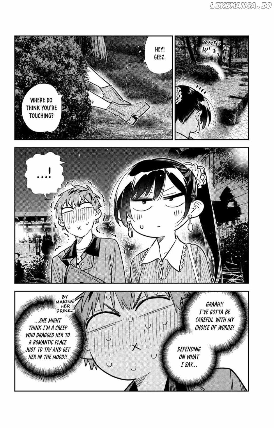 Kanojo, Okarishimasu Chapter 377 8